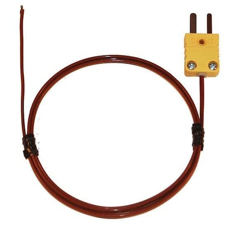 Digi-Sense Type-K Pvc-Insulated Probe Expsd Tip Min 08515-01